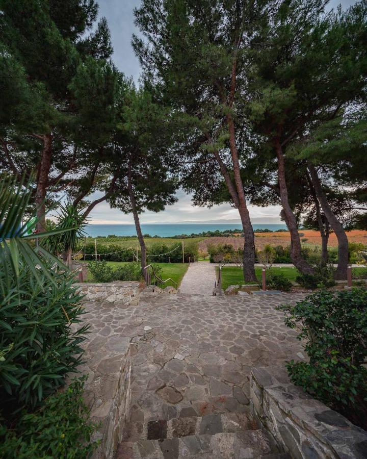 Masseria Agriturismo Torre Di Albidona Trebisacce Exteriér fotografie